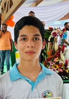 Arick Abraham Vindas Ríos