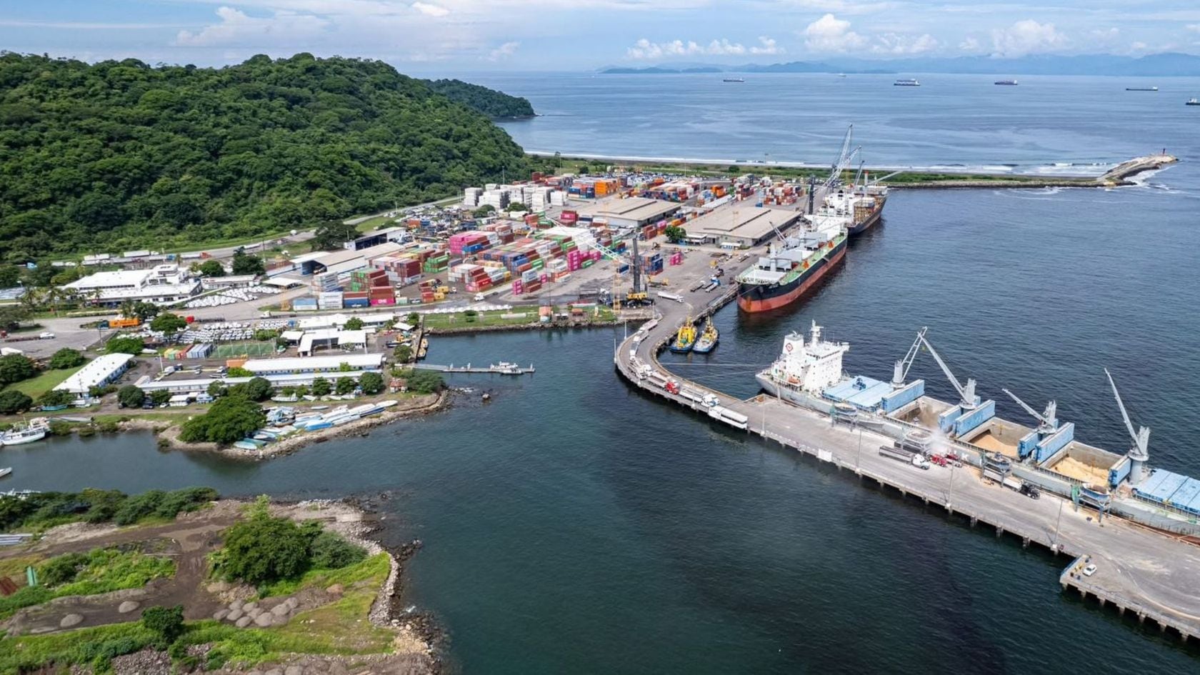 INCOP ajustó la fecha para recibir ofertas en la licitación del proyecto de modernización de Puerto Caldera tras decisión de la CGR.