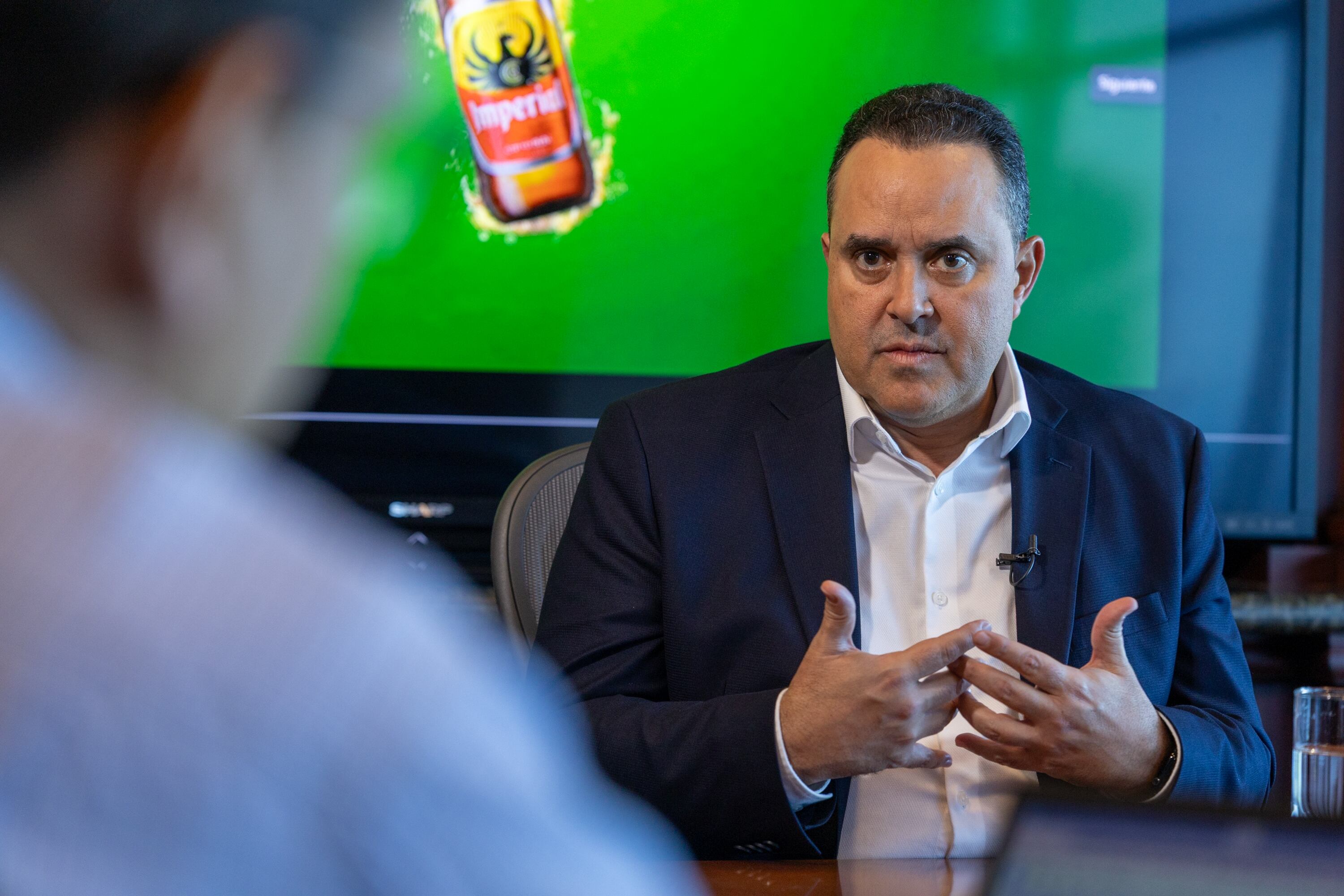 23/09/2025, Alajuela, Fifco, entrevista con el gerente general de Fifco Rolando Carvajal Bravo.