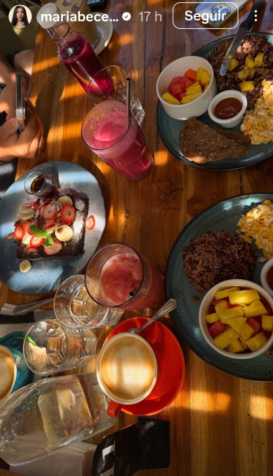 María Becerra en Costa Rica