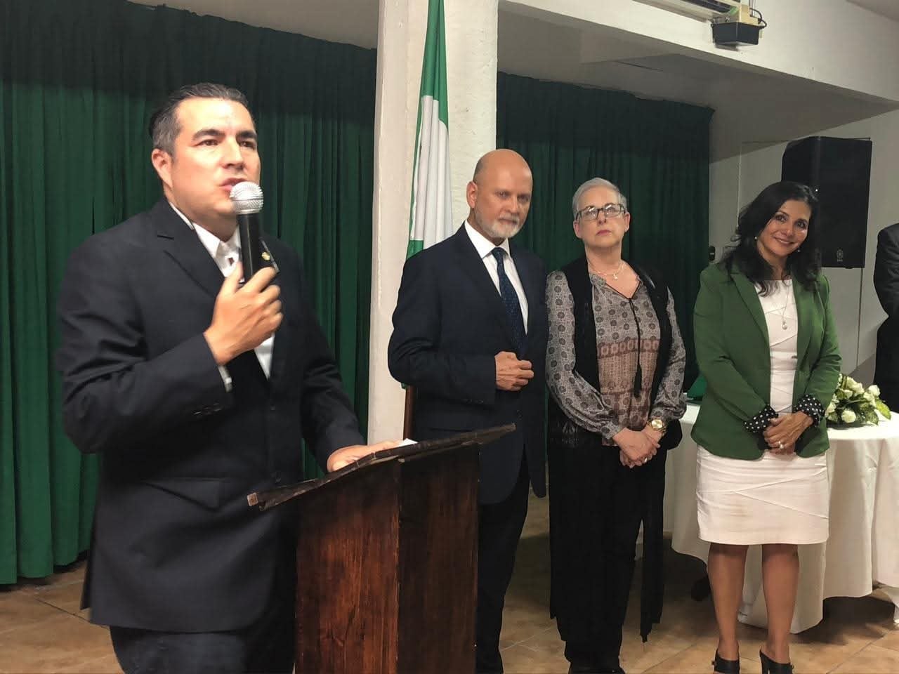 Fernando Zamora, candidato presidencial del Partido Nueva Generación