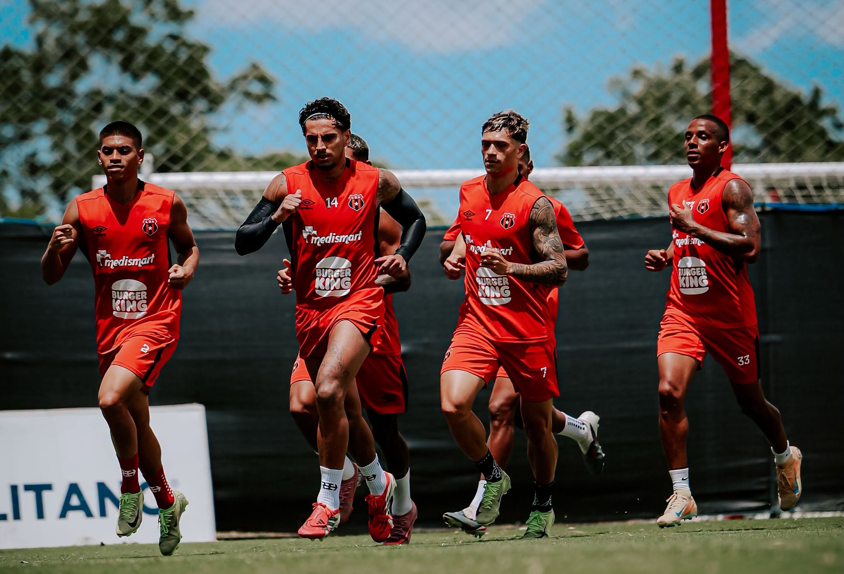 Liga Deportiva Alajuelense comenzará su temporada competitiva el domingo 12 de julio con la Supercopa ante Herediano.