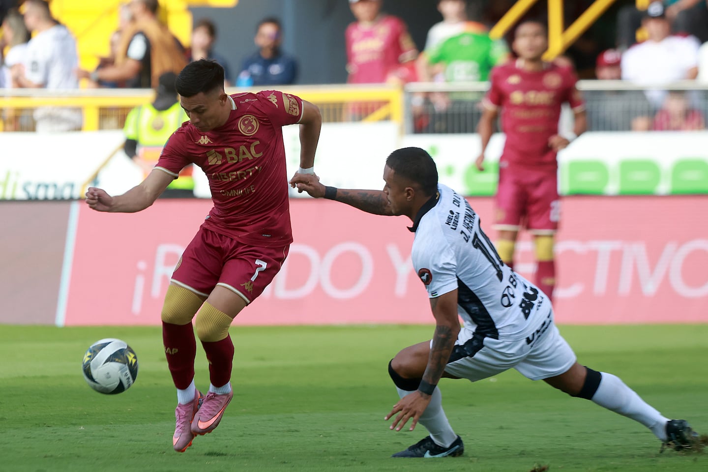 ¿Le anularon bien un gol al Saprissa ante Liberia? Así responde Greivin Porras