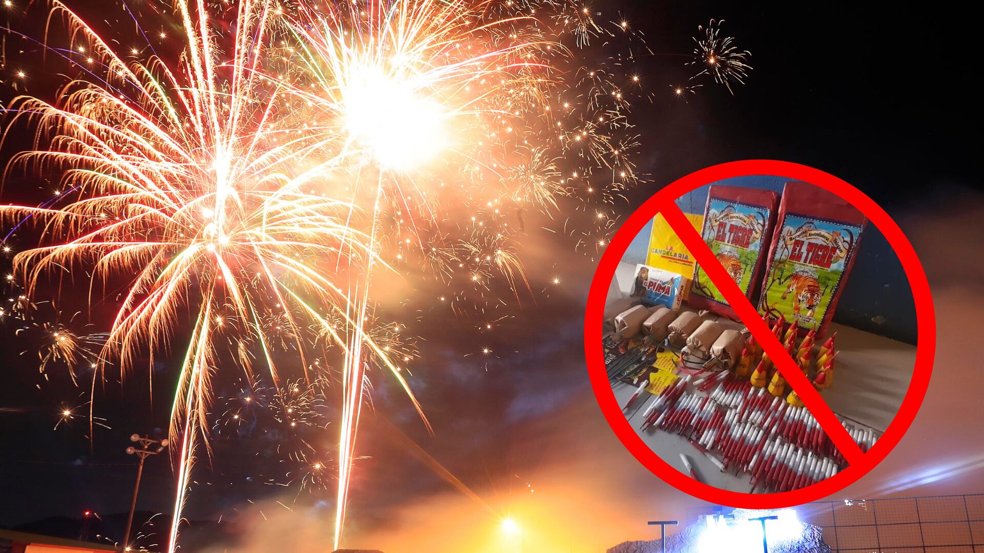 Prohibición pólvora