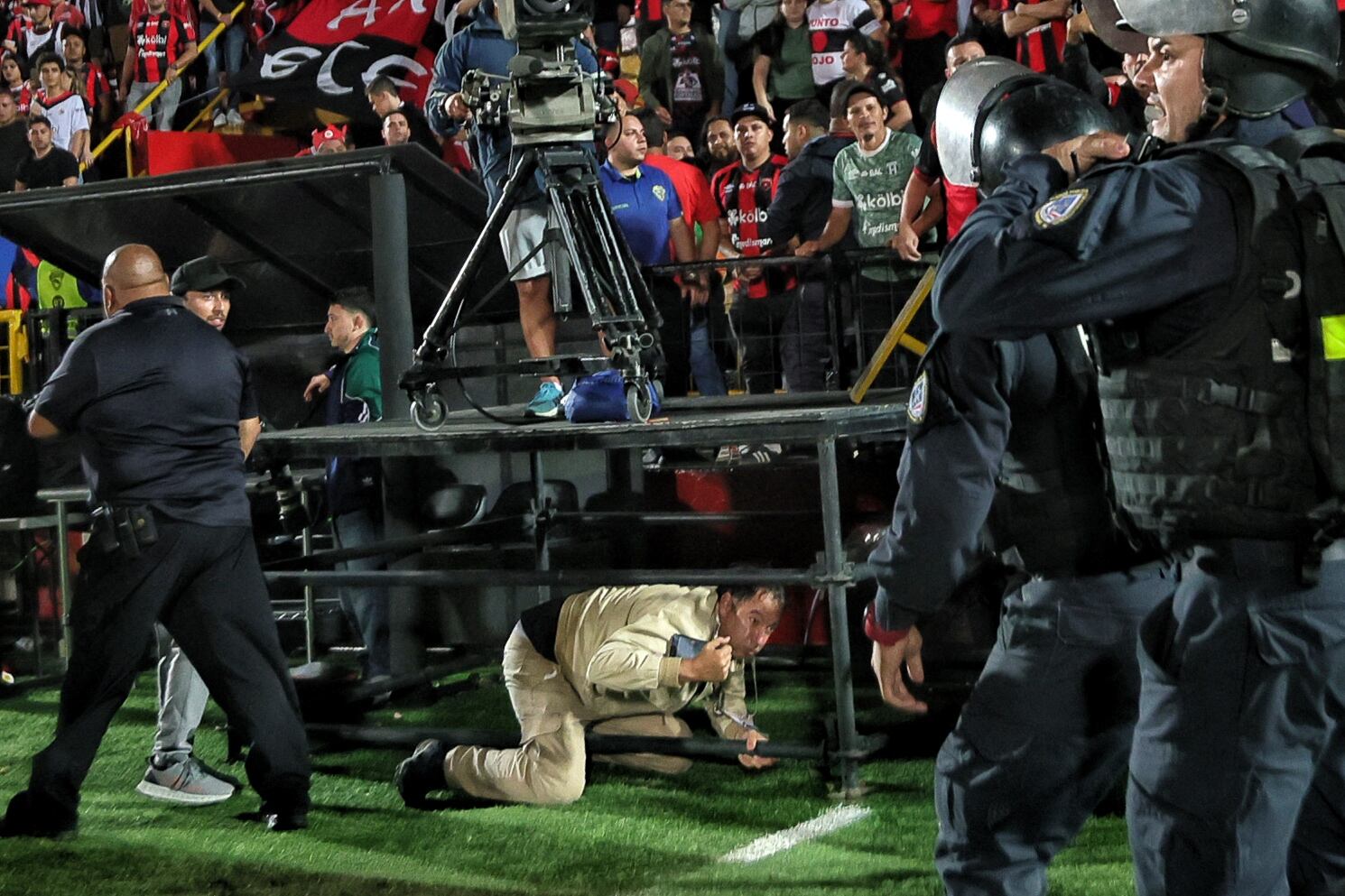 27/12/2024 / Juego entre Liga Deportiva Alajuelense vs Club Sport Herediano por el partido de vuelta de la gran final del torneo Apertura de la Liga Promerica / foto John Durán