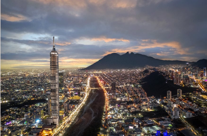 Con las obras ya en ejecución, el proyecto busca transformar el paisaje urbano y posicionarse entre las edificaciones más altas de Latinoamérica.