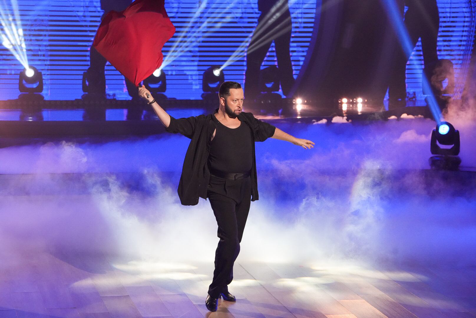 23/11/2025. Mira quien baila. Gala 11. Estudio Marco Picado, Sábana. Fotografía: Lilly Arce