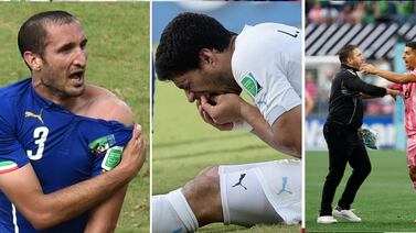 La larga lista de escándalos de Luis Suárez: ya no muerde, pero ahora escupe