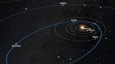 Asteroide se mantiene bajo observación científica por posible impacto a la Luna