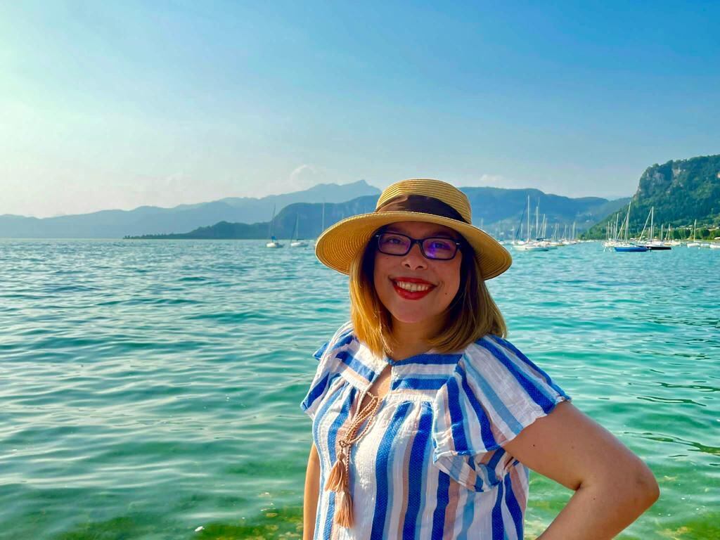 La costarricense María José Suárez Méndez vive en Vicenza, Italia, desde 2019.