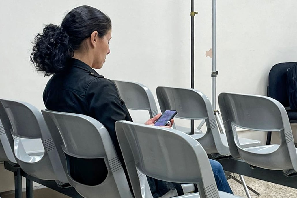 23/02/2026/ fotos del juicio del caso de Nadia Peraza realizado en los tribunales de Heredia / ante los jueces comparecieron a declarar los testigos Gerardo Arguedas quien transporto la refrigeradora y yna amiga de Nadia / Foto John Durán