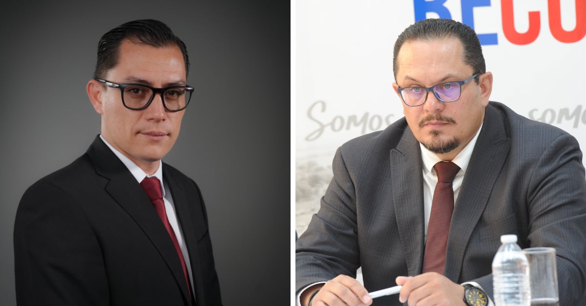 Invasión de barcos nicaragüenses fue comunicada por Nelson Peña, presidente ejecutivo de Incopesca, Manuel Jiménez Steller, viceministro de Seguridad. Foto: Archivo