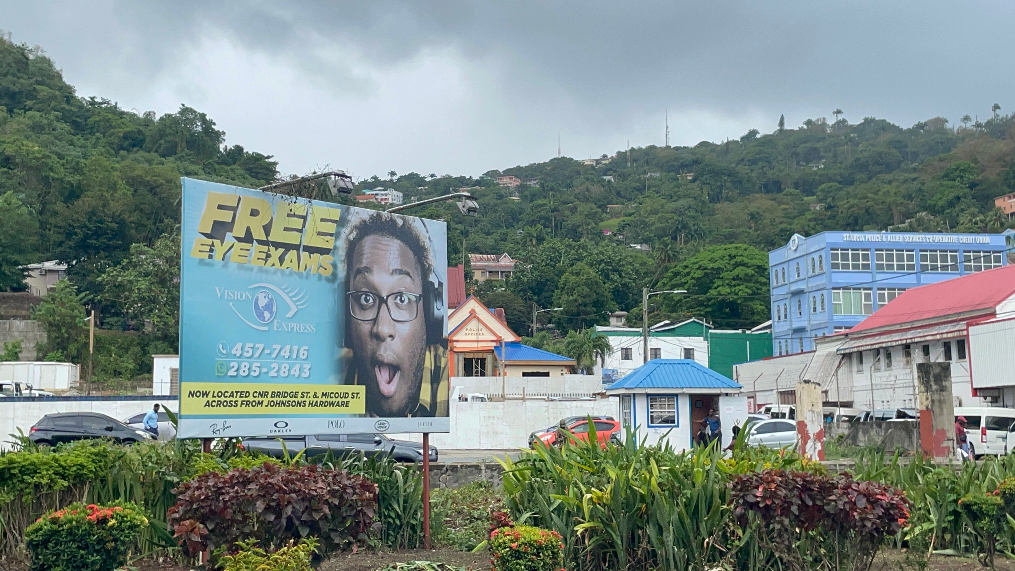 Castries, Santa Lucía.