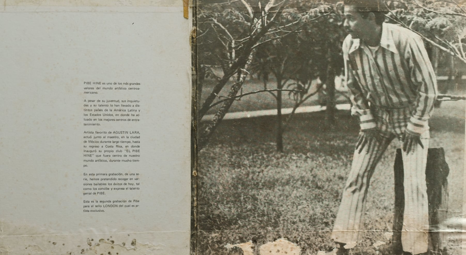 'Las notas sentimentales de la memoria' se conforma como un retrato coral del Pibe Hine como personaje público y privado.