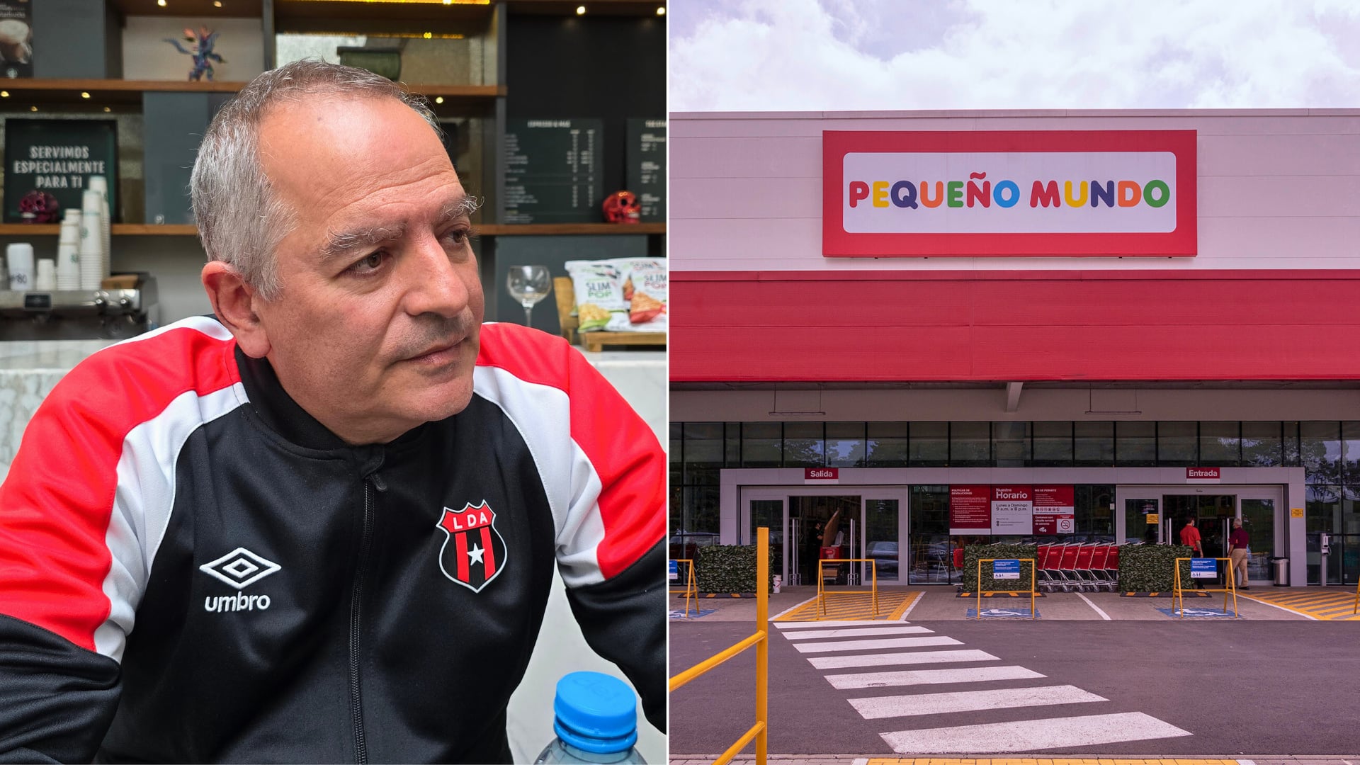 Joseph Joseph impulsó Pequeño Mundo desde 1990 en San Pedro hasta convertirlo en una de las mayores cadenas comerciales del país.