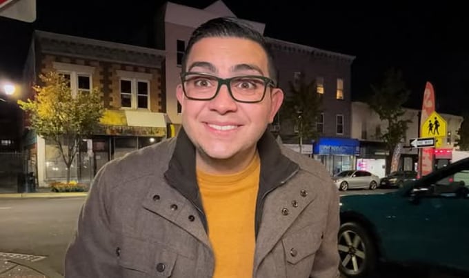 Elías Alvarado, corresponsal de Telenoticias en Nueva York.