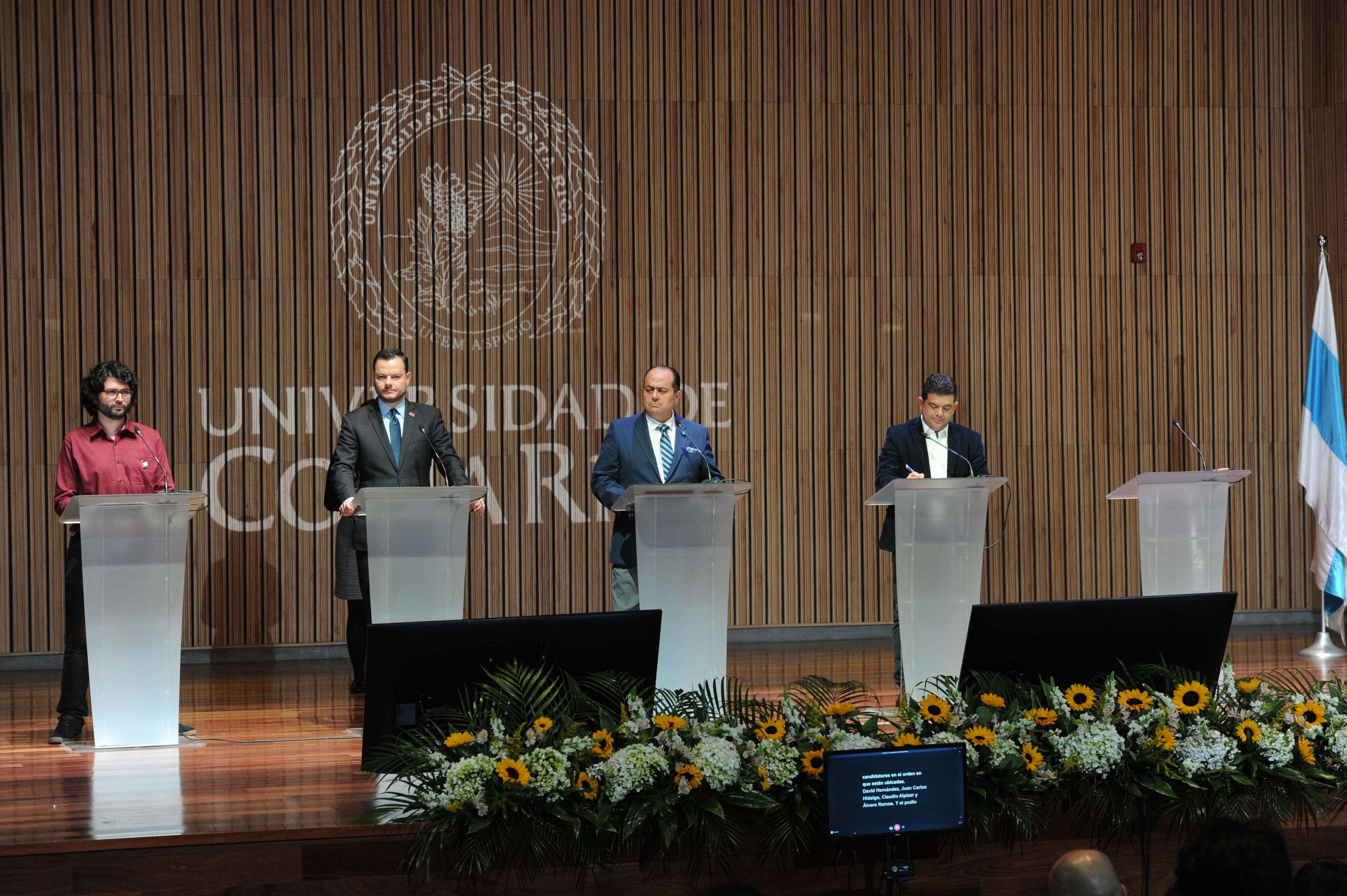 Debate presidencial UCR
