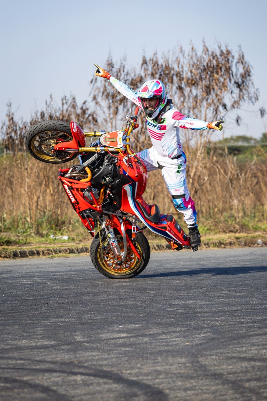 Quienes compren su entrada al Moto Fest podrán participar en la rifa de dos motocicletas.