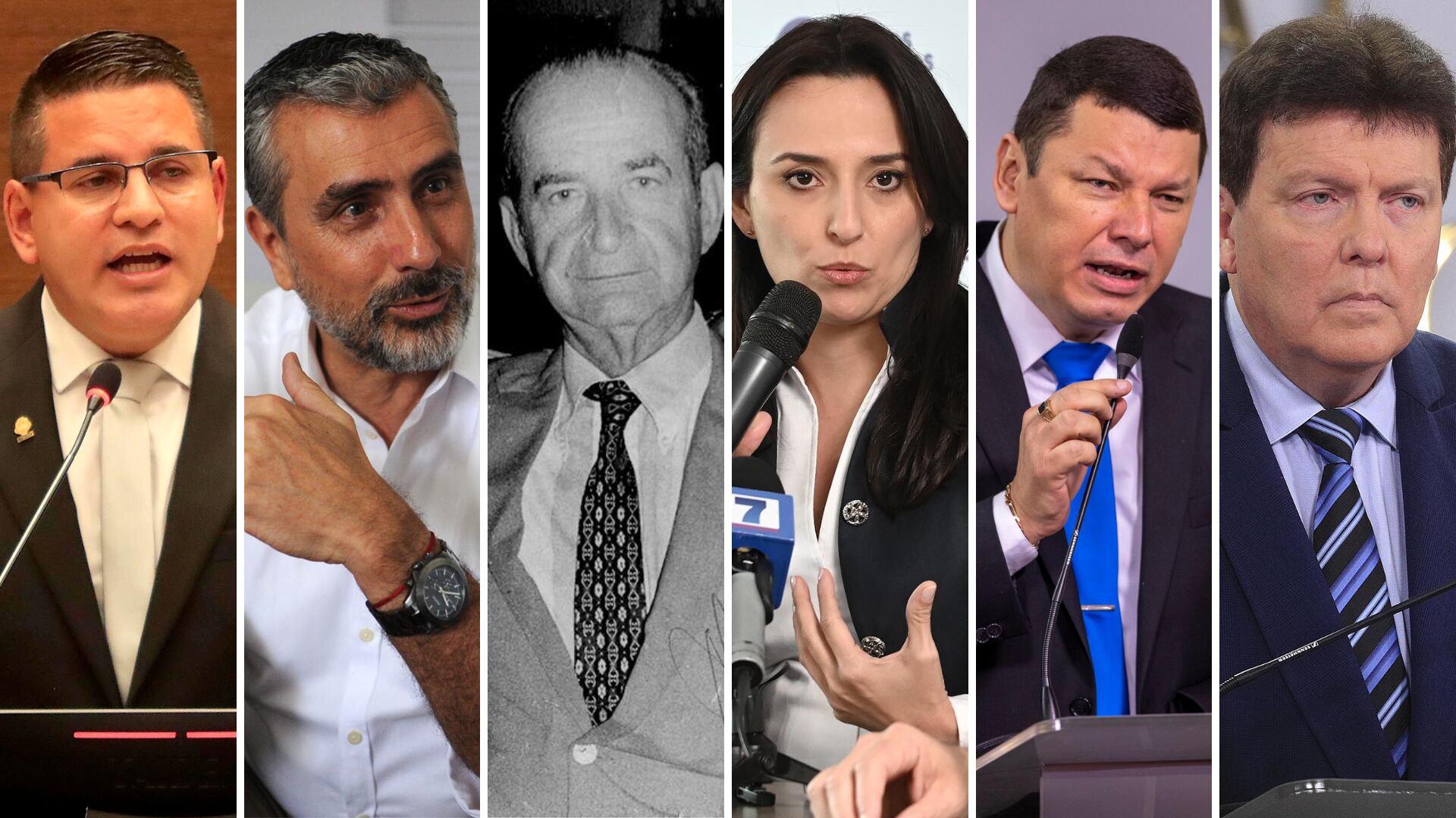 Candidatos presidenciales