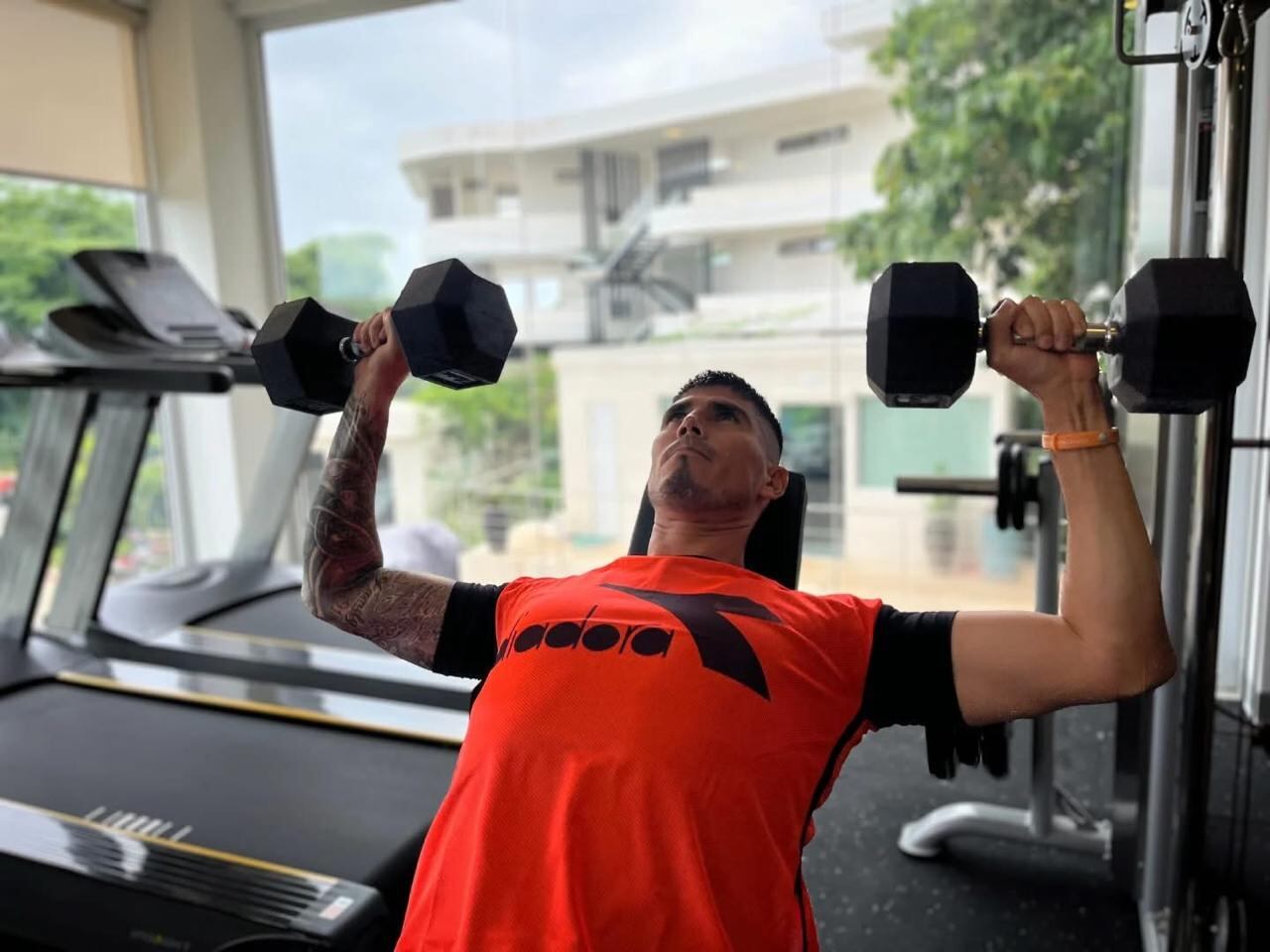 Aarón Cruz
Herediano
Pretemporada
Torneo Apertura 2025
10 de julio del 2025
Cortesía: Herediano