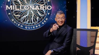 Édgar Silva hizo algo inusual con una participante de ‘¿Quién quiere ser millonario?’: vea el momento