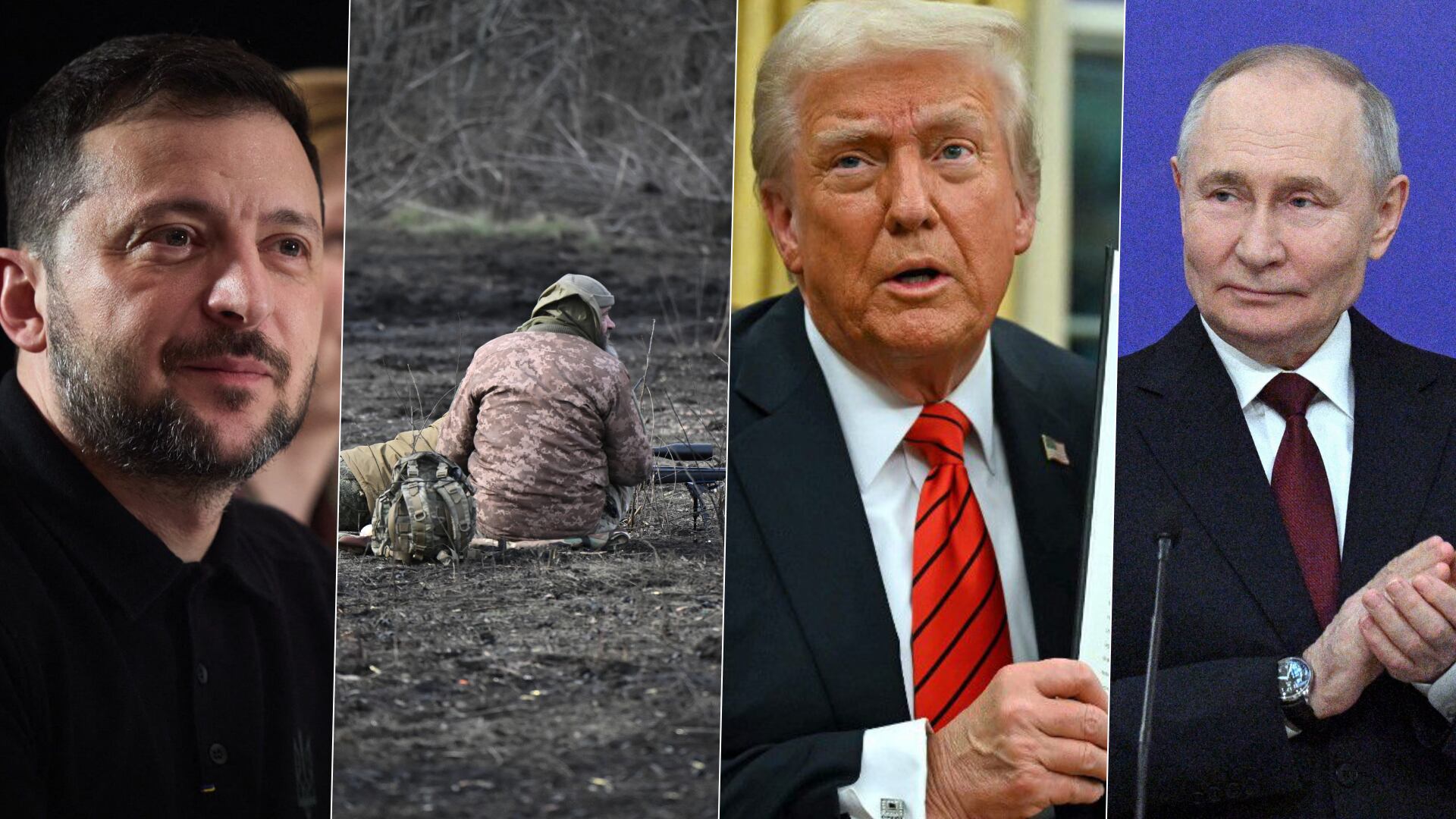 ¿Por qué Trump está sacrificando a Ucrania en las negociaciones con Putin?