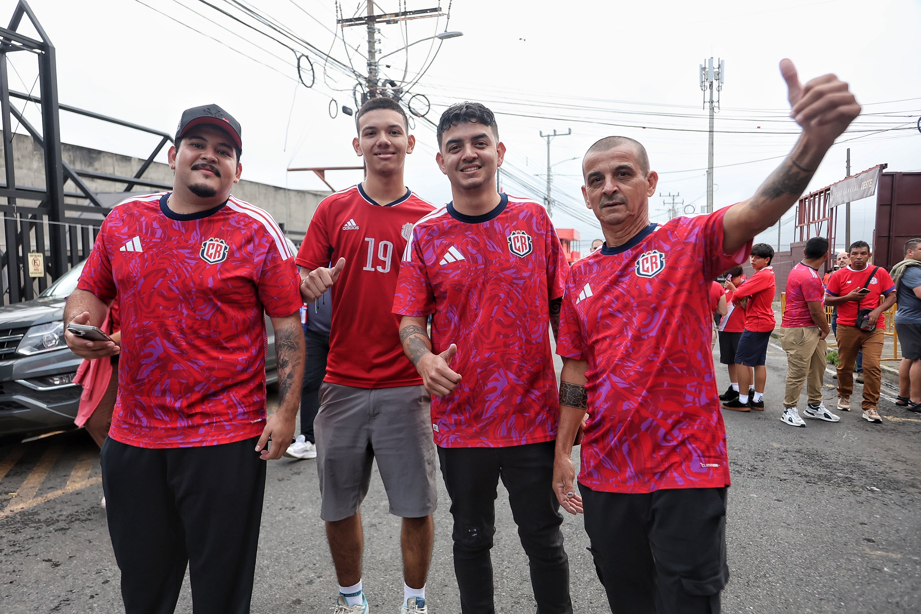 04/10/2026/ Juego de la Selección Nacional de Costa Rica ante Haití por la Liga de Naciones de CONCACAF 2026 / en el estadio Ricardo Saprissa / foto John Durán