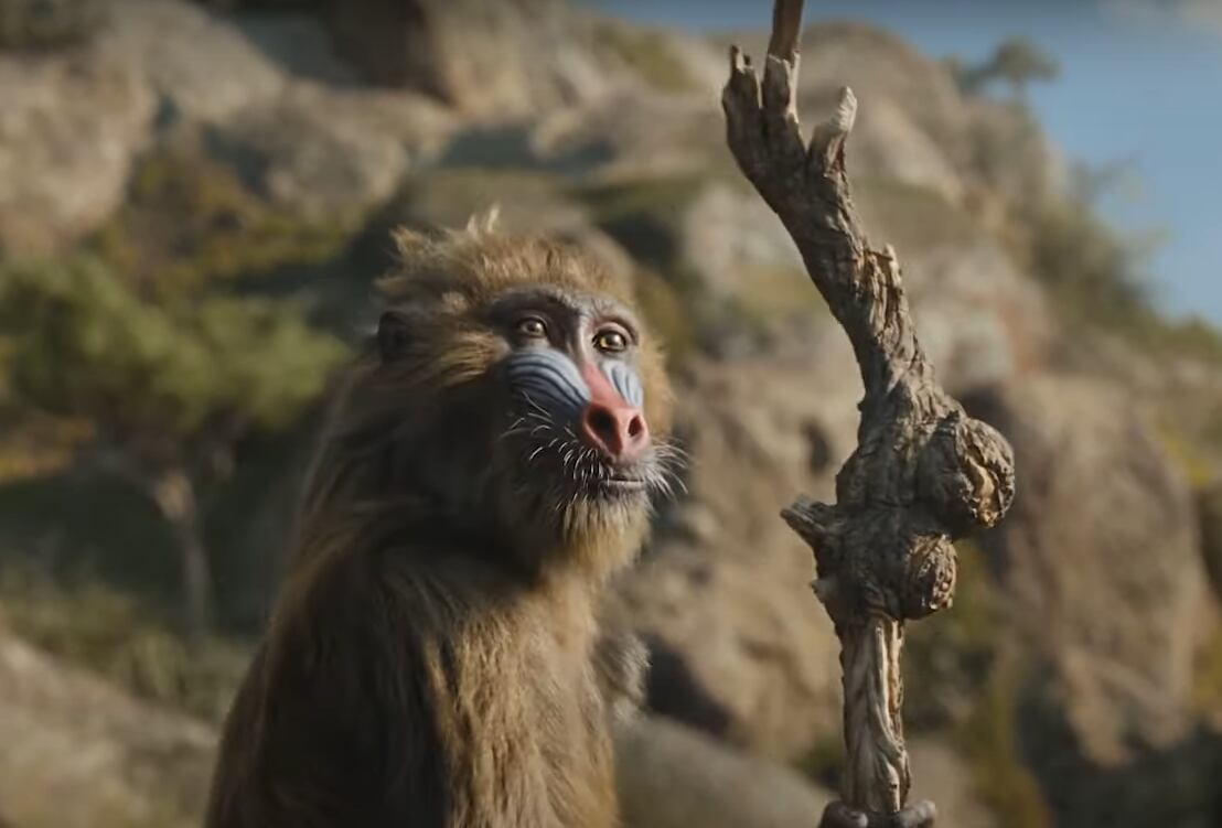 Mufasa: El rey león Disney