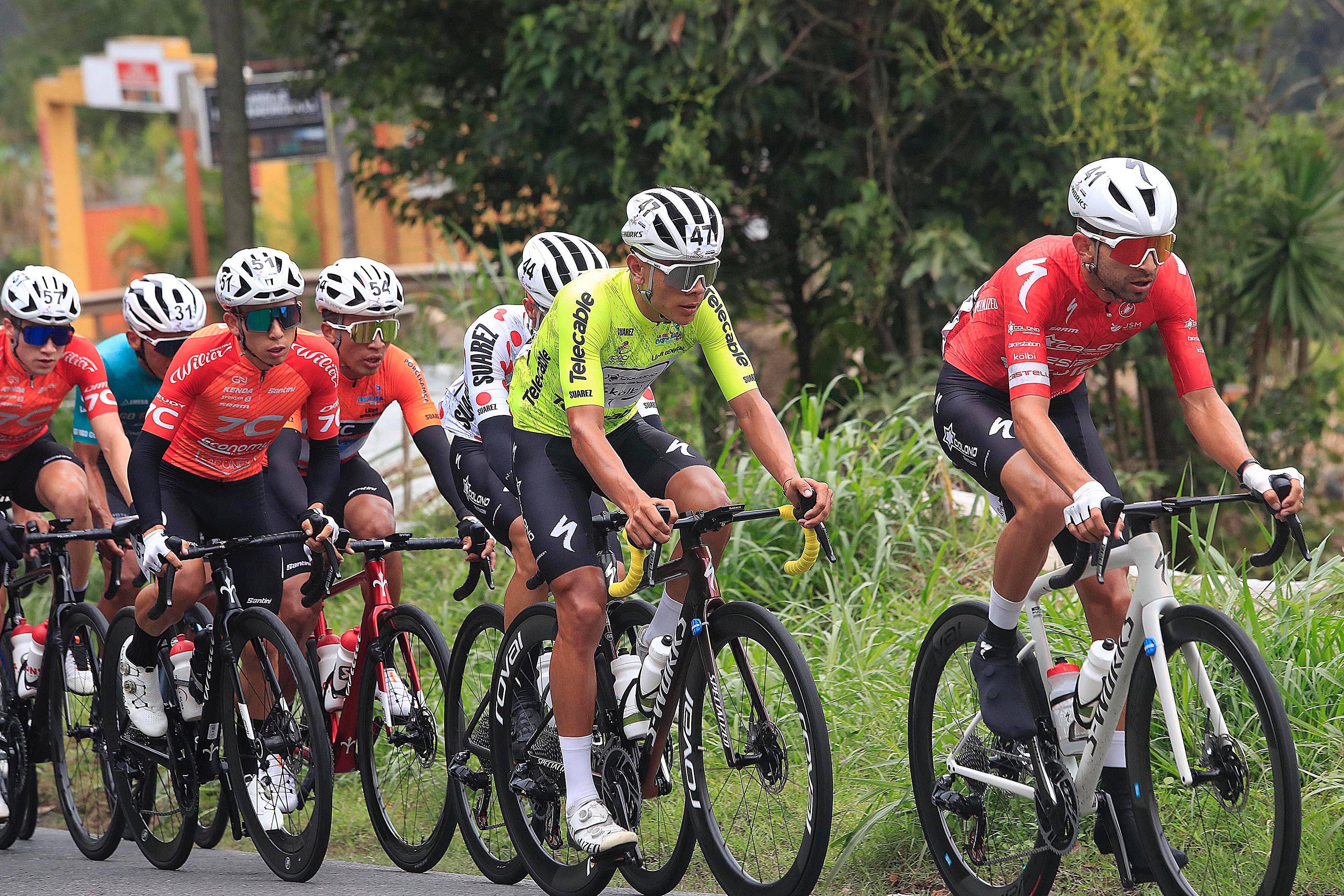 22/12/2023 Sétima etapa de la Vuelta Ciclística a Costa Rica. La caravana de ciclistas se enrumbó hacia Pérez Zeledón en la tradicional etapa que reta y favorece a los escaladores en el mítico Cerro de la Muerte.