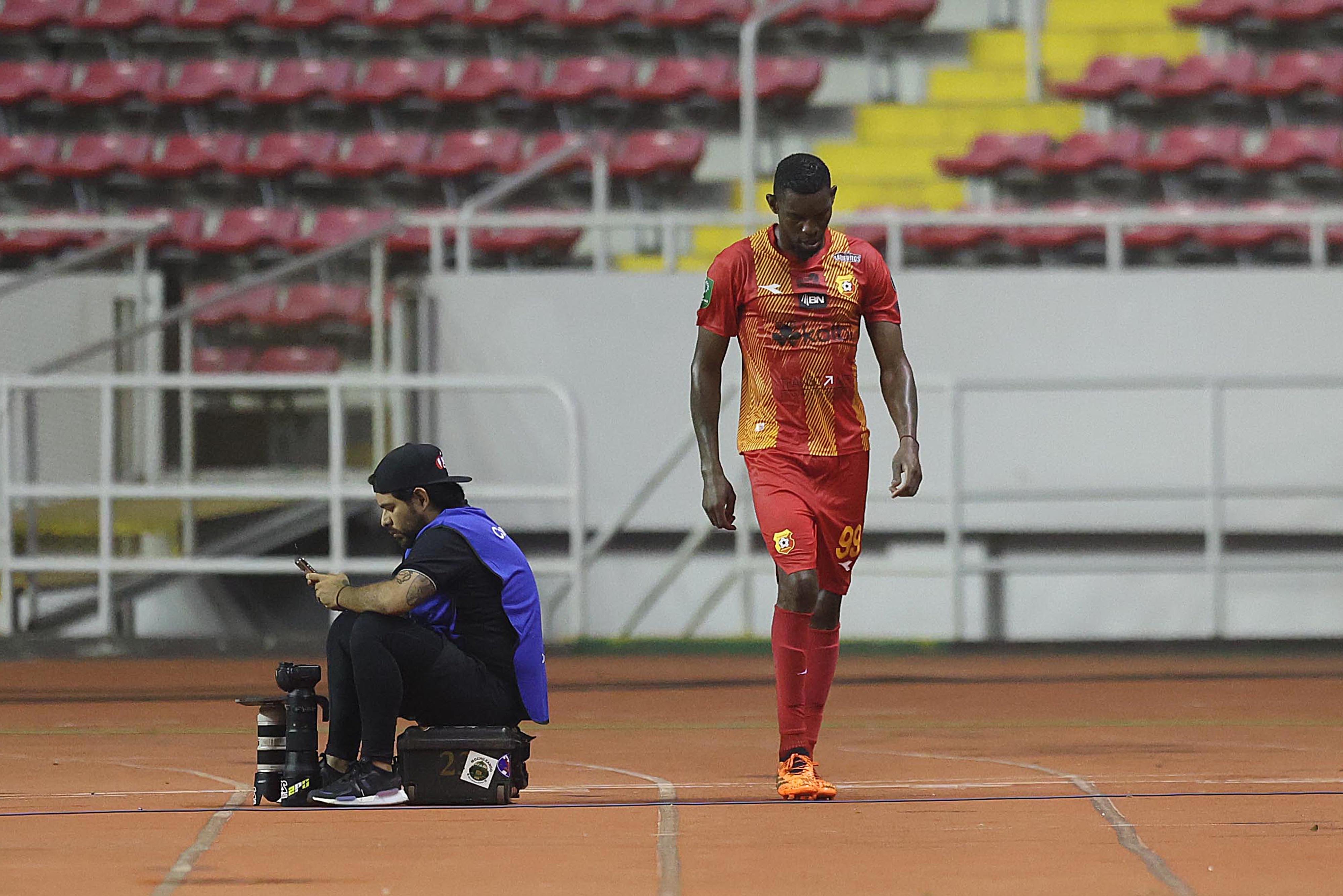 03/04/2024 Estadio Nacional, La Sabana. El Club Sport Herediano recibió al Pachuca, de M03/04/2024 Estadio Nacional, La Sabana. El Club Sport Herediano recibió al Pachuca, de Méxco, en el partido de ida de la serie de cuartos de final de la Copa de Campeones de Concacaf 2024. Foto: Rafael Pacheco Granadoséxco, en el partido de ida de la serie de cuartos de final de la Copa de Campeones de Concacaf 2024. Foto: Rafael Pacheco Granados