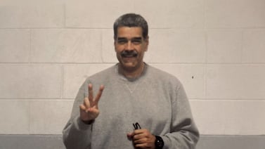 Primeras imágenes de Nicolás Maduro desde la cárcel: se publicaron en la cuenta oficial de X del exjefe del régimen de Venezuela