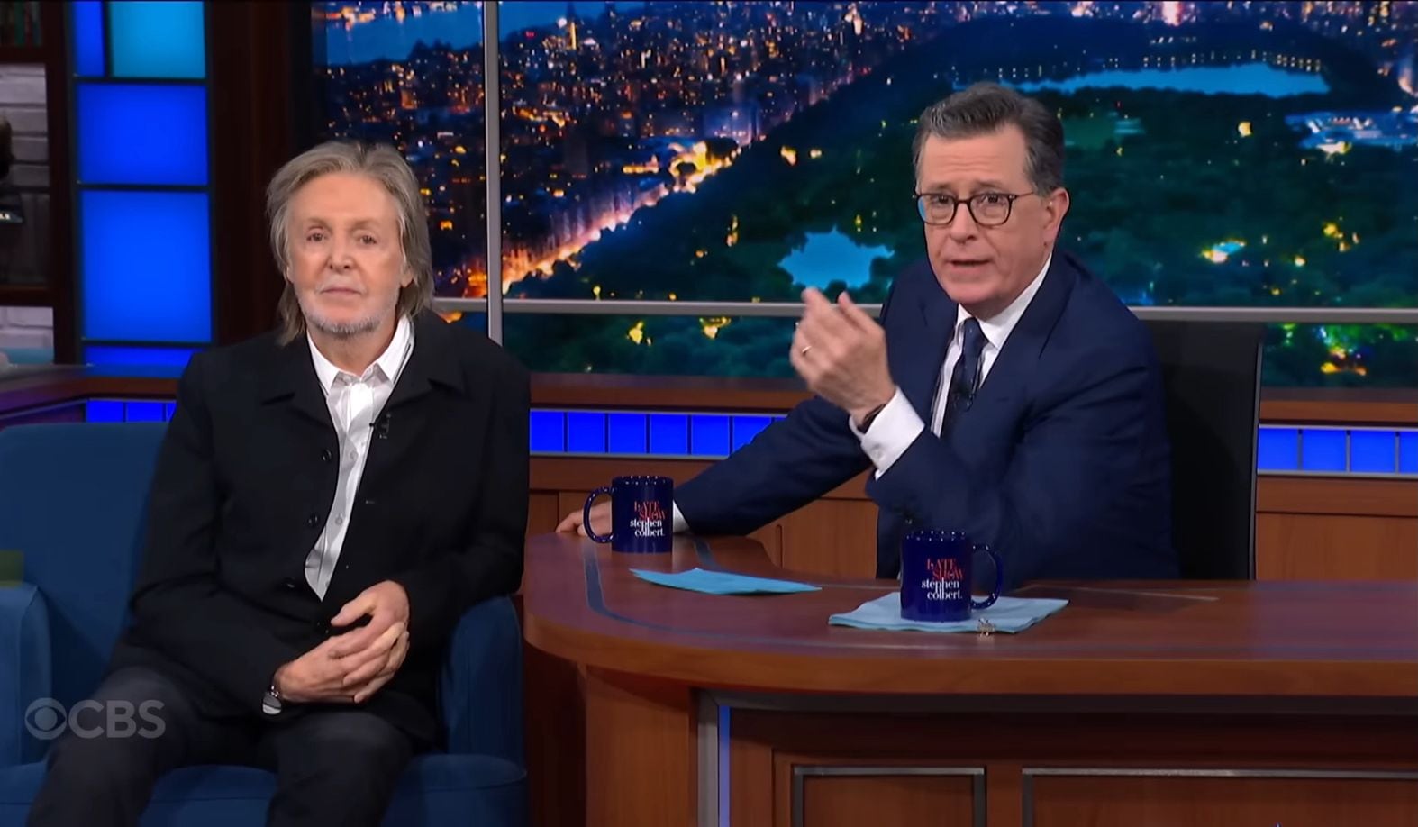 The Late Show Colbert