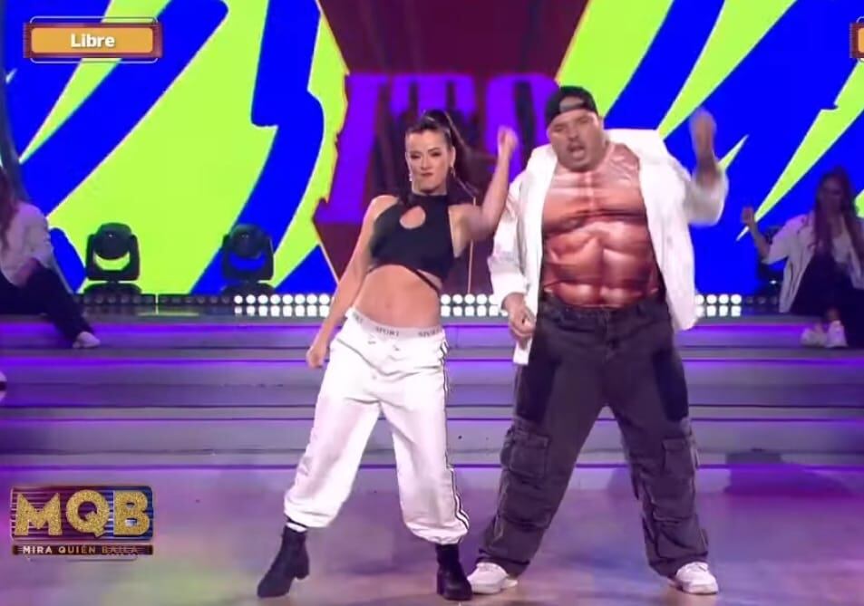 Daniel Montoya Mira quién baila