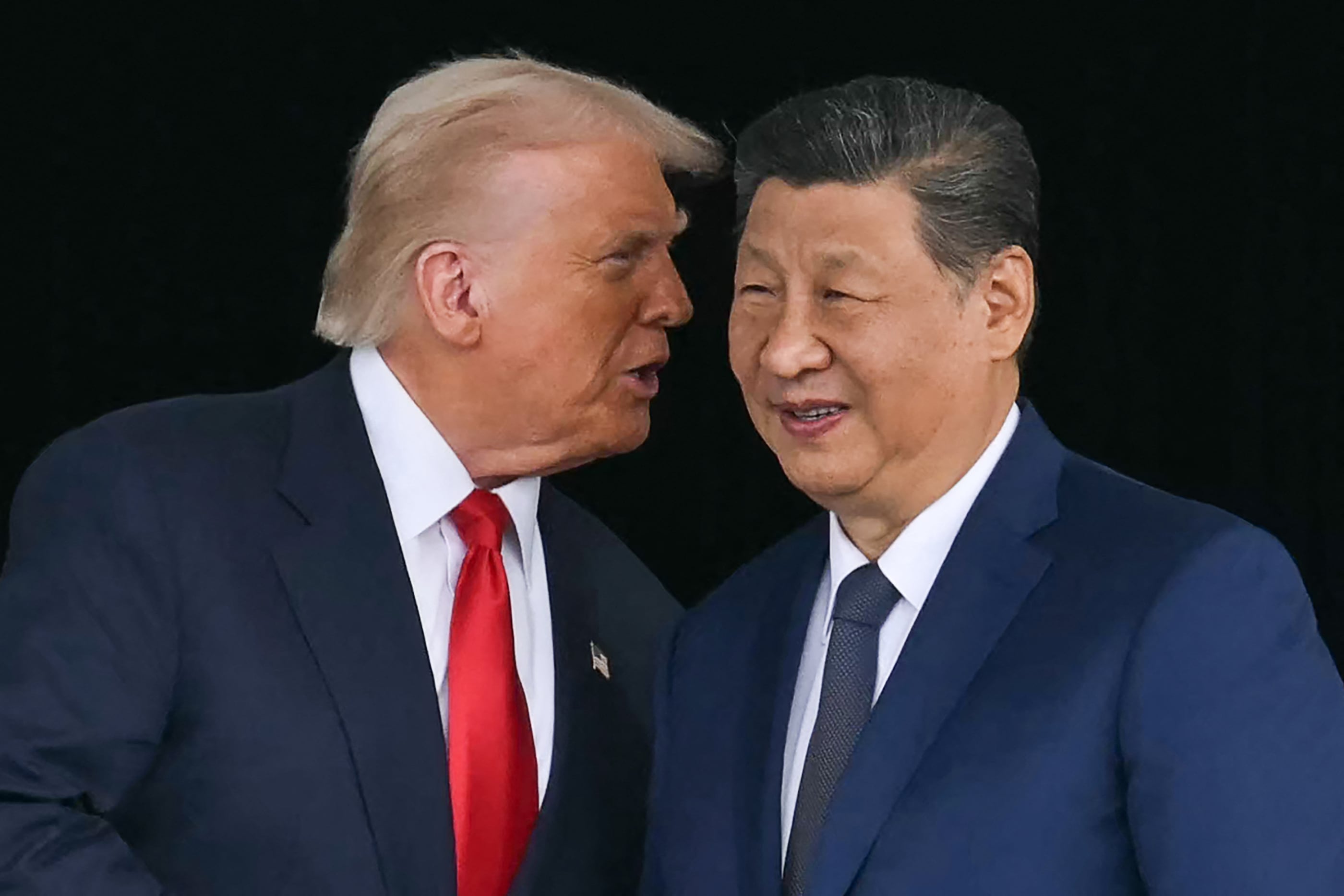 Donald Trump habla con Xi Jinping