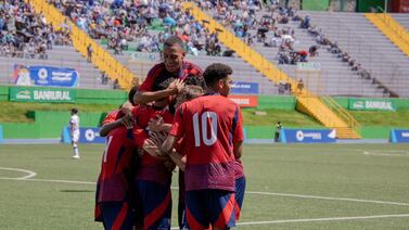 ¡Orgullo de Costa Rica! La Selección de fútbol se deja la medalla de oro en Centroamérica y pone en su lugar a Panamá