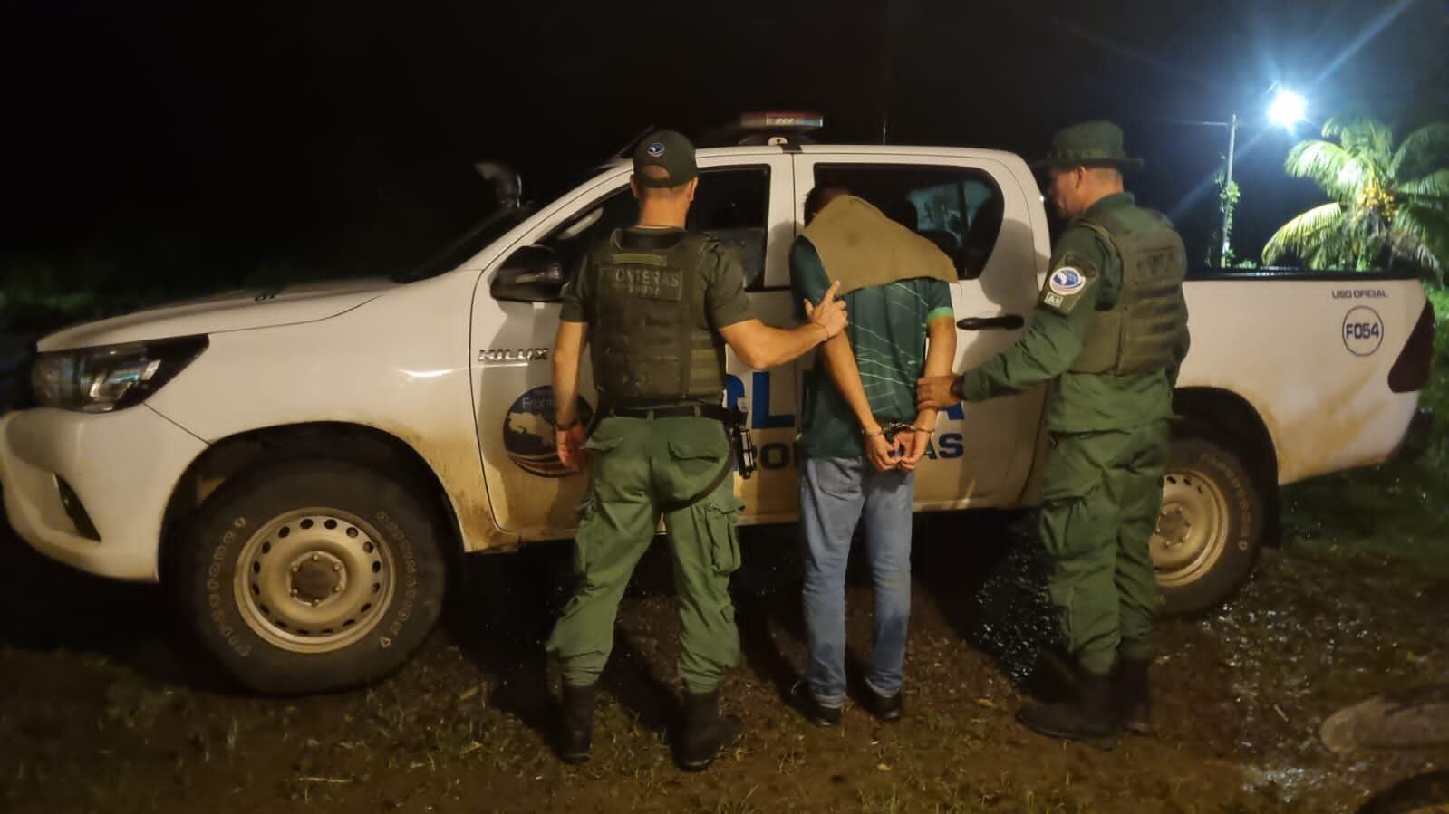 Detenido por contrabando de pólvora