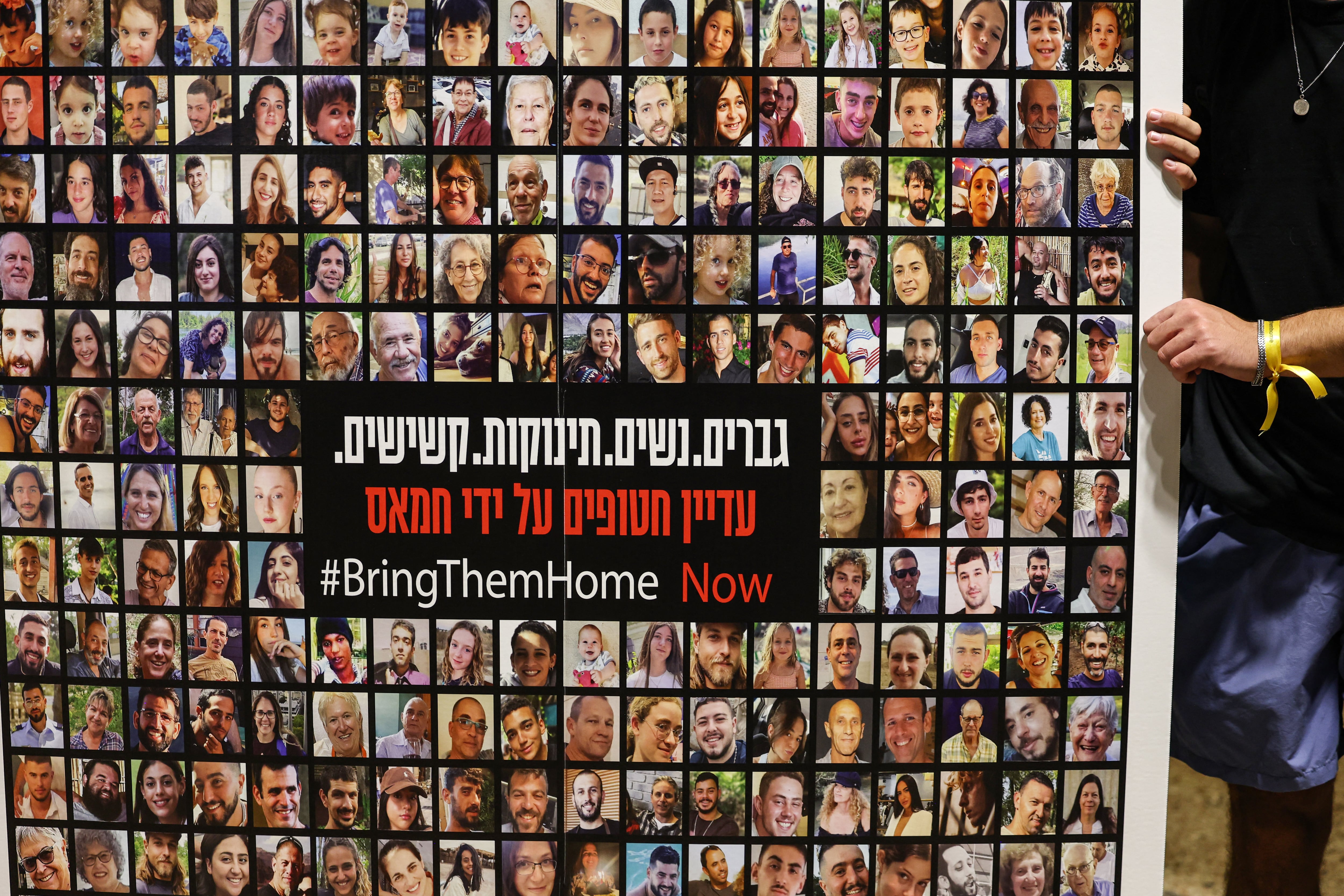 Según el acuerdo, Hamás liberará a 50 rehenes, mientras que Israel excarcelará a 150 presos palestinos durante el periodo de tregua.