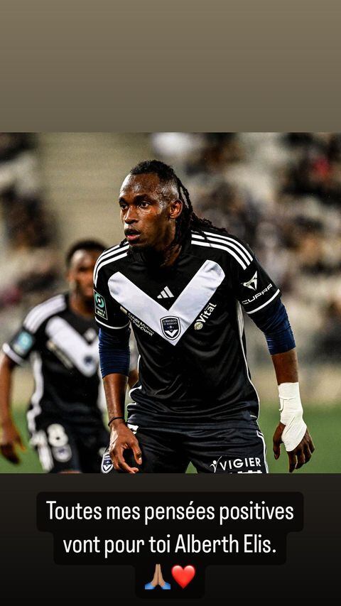 Kylian Mbappé sobre Alberth Elis