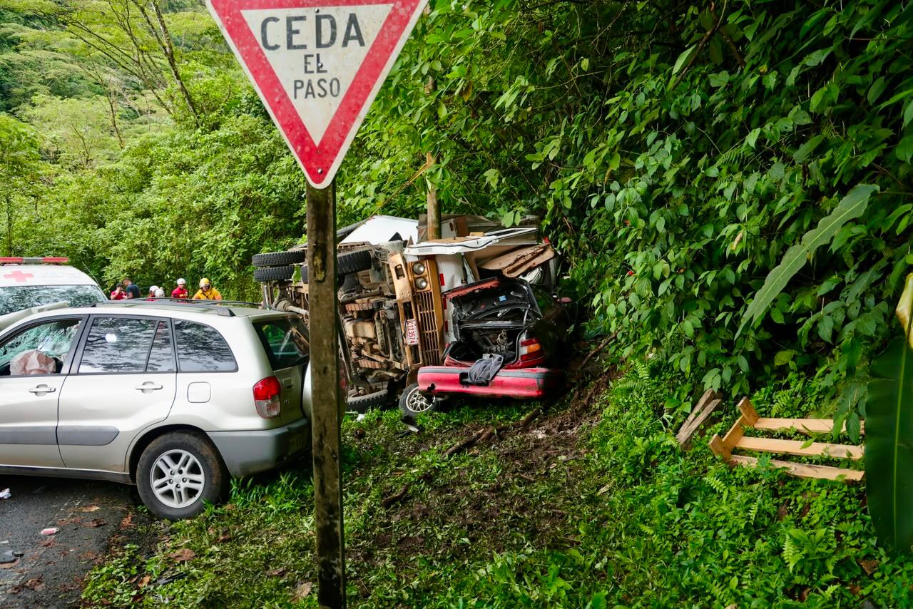 Accidente en Varablanca