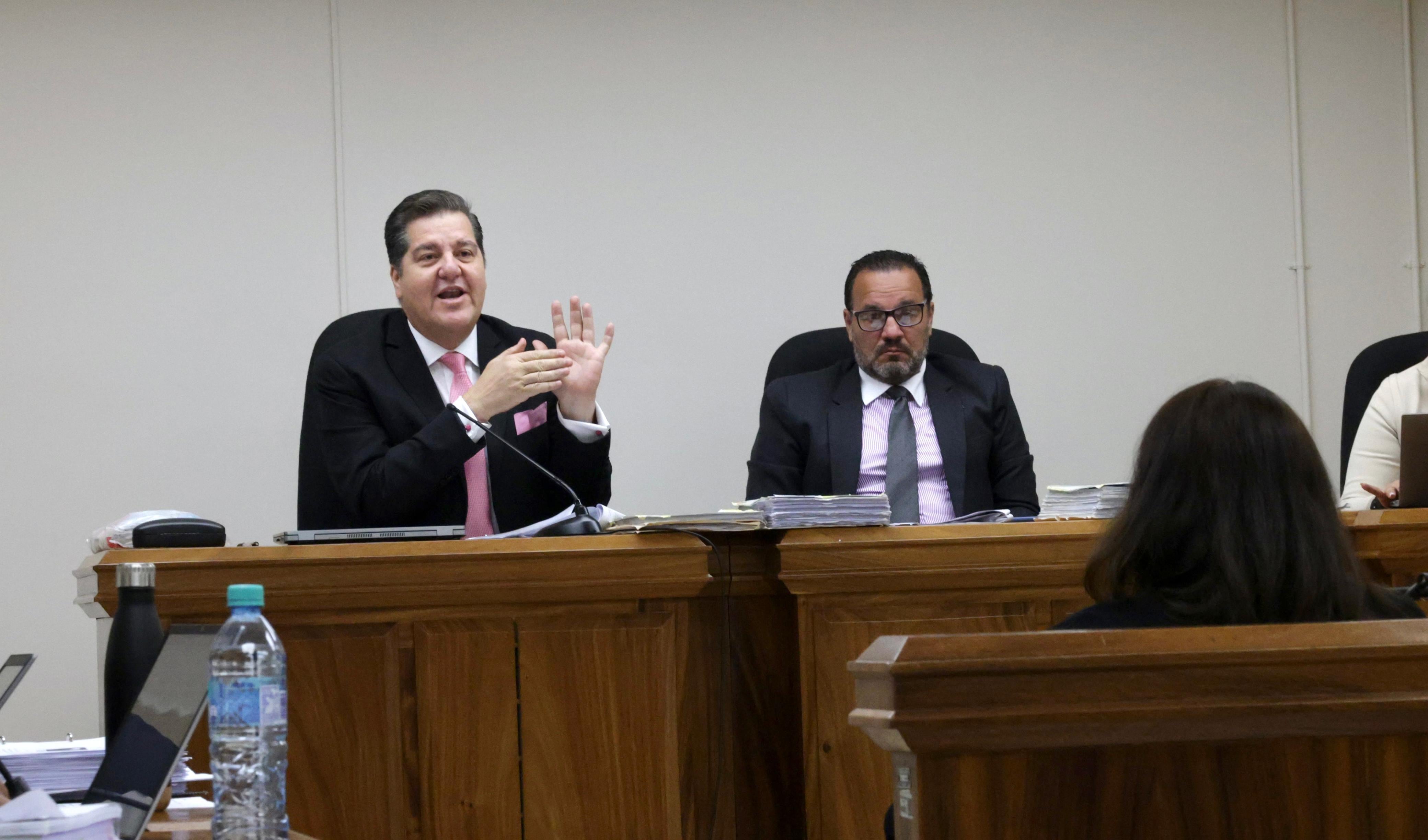 Juicio de Nadia Peraza