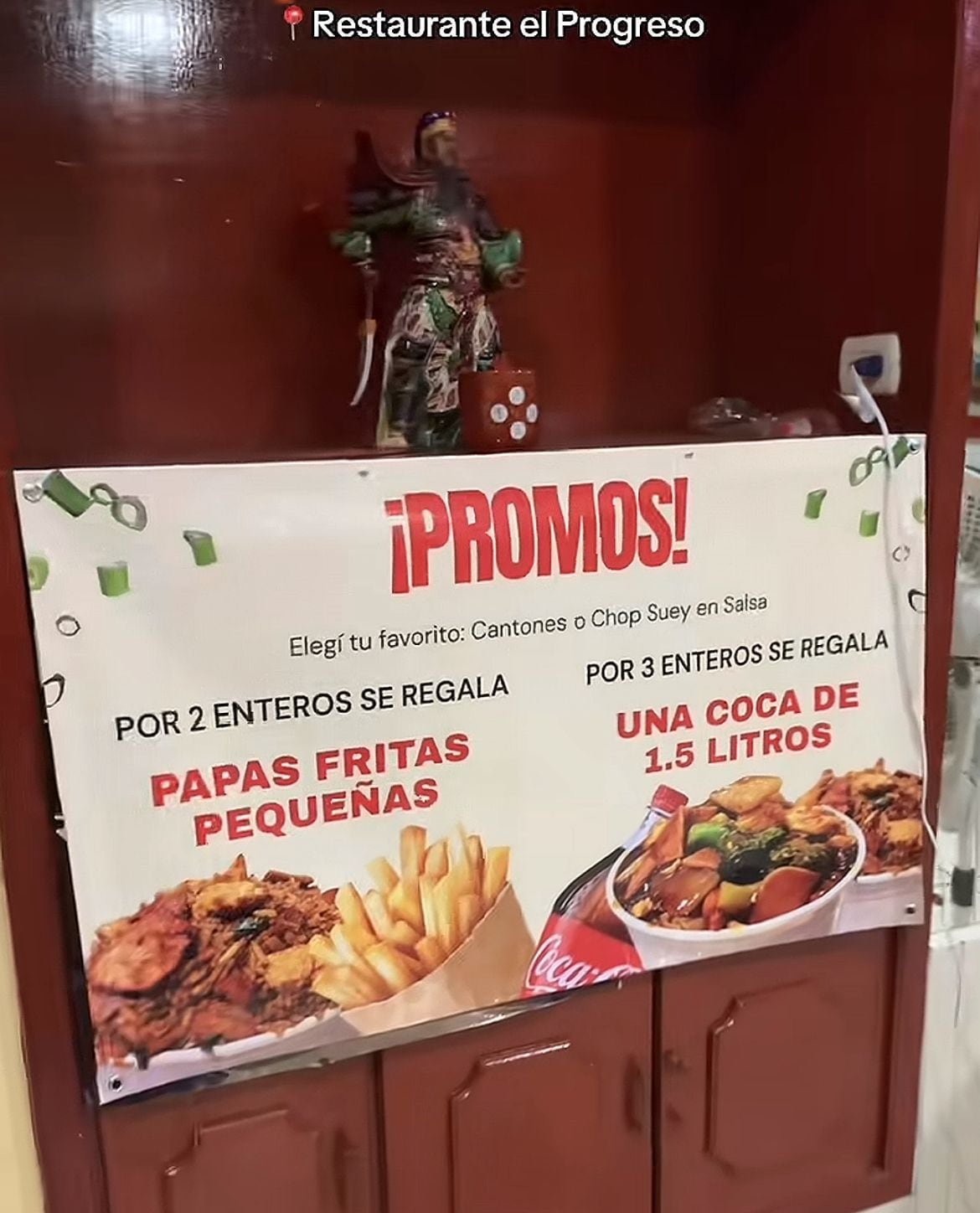 Restaurante El Progreso, San José
