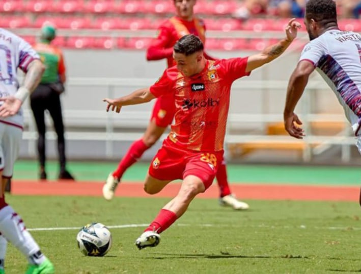 Ariel Arauz
Volante del Herediano
Llamado a la Selección de Nicaragua
5 de octubre del 2024
Instagram Ariel Arauz