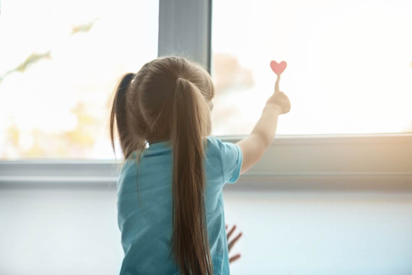Los niños forman sus vínculos afectivos en los primeros dos años.