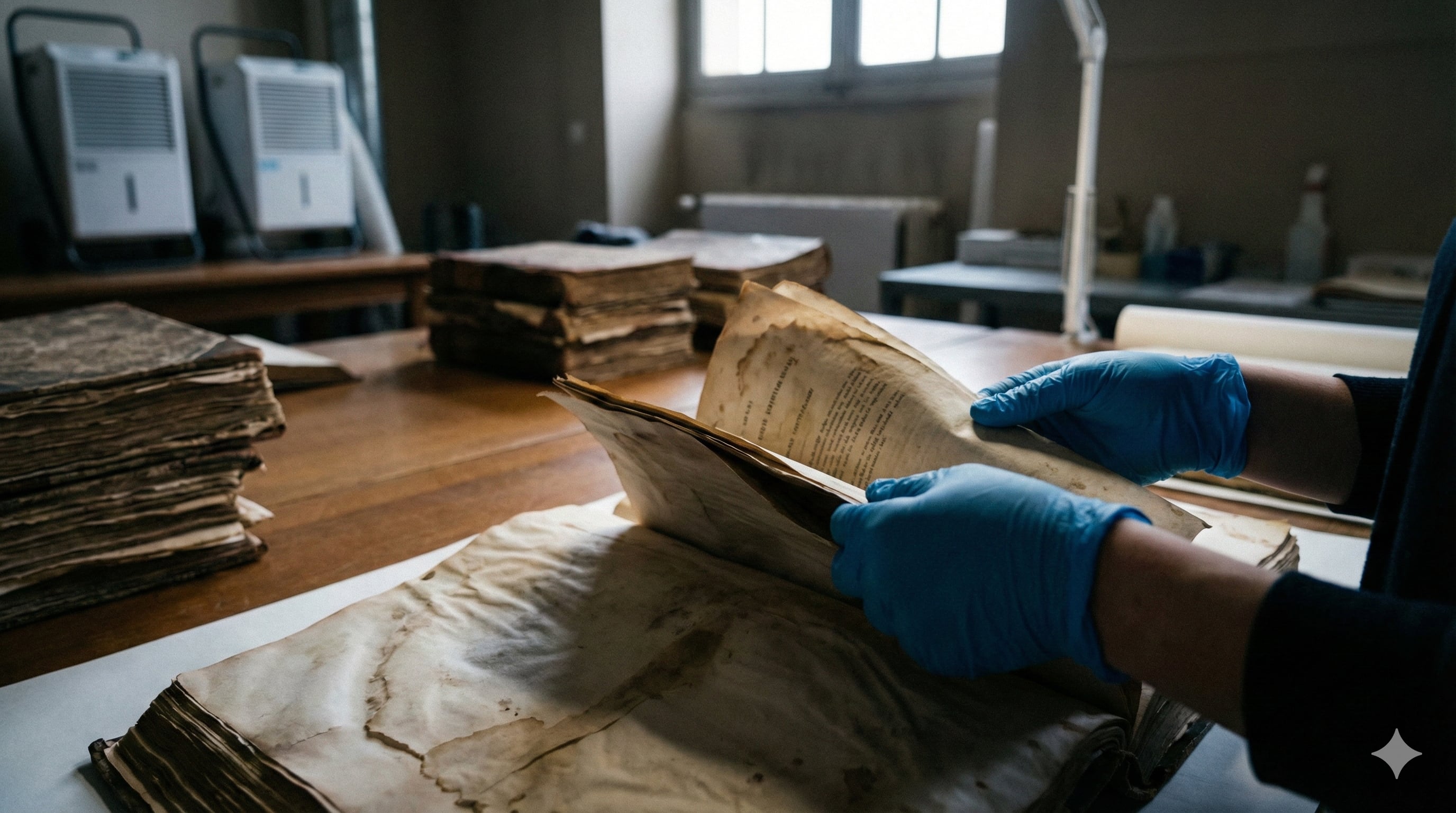 Museo del Louvre: Fuga de agua daña documentos históricos