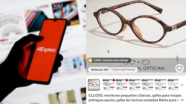 Costarricense compró lentes con prescripción en AliExpress por insólito precio y sorprende lo que recibió (video)