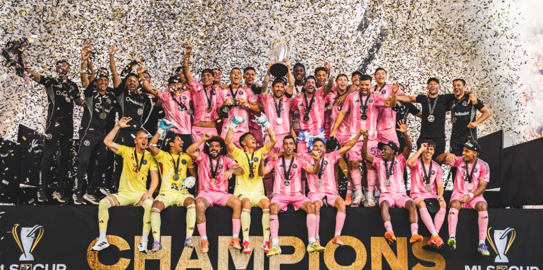 Lionel Messi
Campeón de la MLS
Inter de Miami 3-1 a Vancouver
6 de diciembre del 2025
Fotografía: Inter Miami