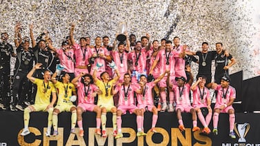 Lionel Messi sigue sumando a su leyenda y se corona campeón de la MLS