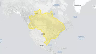 Este mapa interactivo ayuda a comprender el tamaño real de los países
