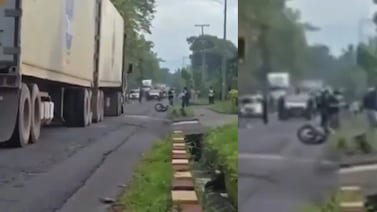 Periodista informaba sobre accidente y descubrió que su hermano era la víctima: ‘Ya no aguanto mi corazón’