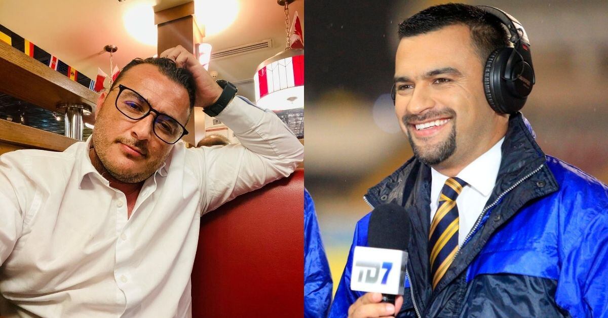 Fabián Borbón y Felipe Castro